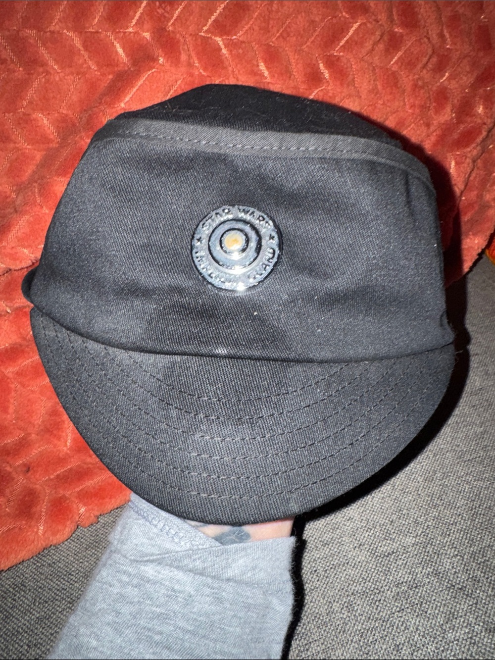 highly rare Vintage 1980 Star Wars: The Empire Strikes Back Imperial Officer Hat